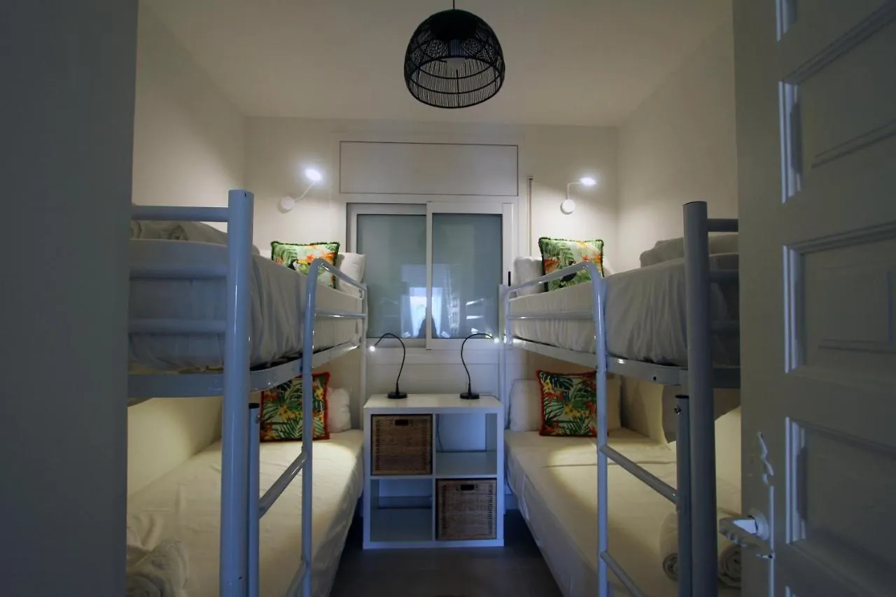 カンブリルス Casa Acacia Marヴィラ