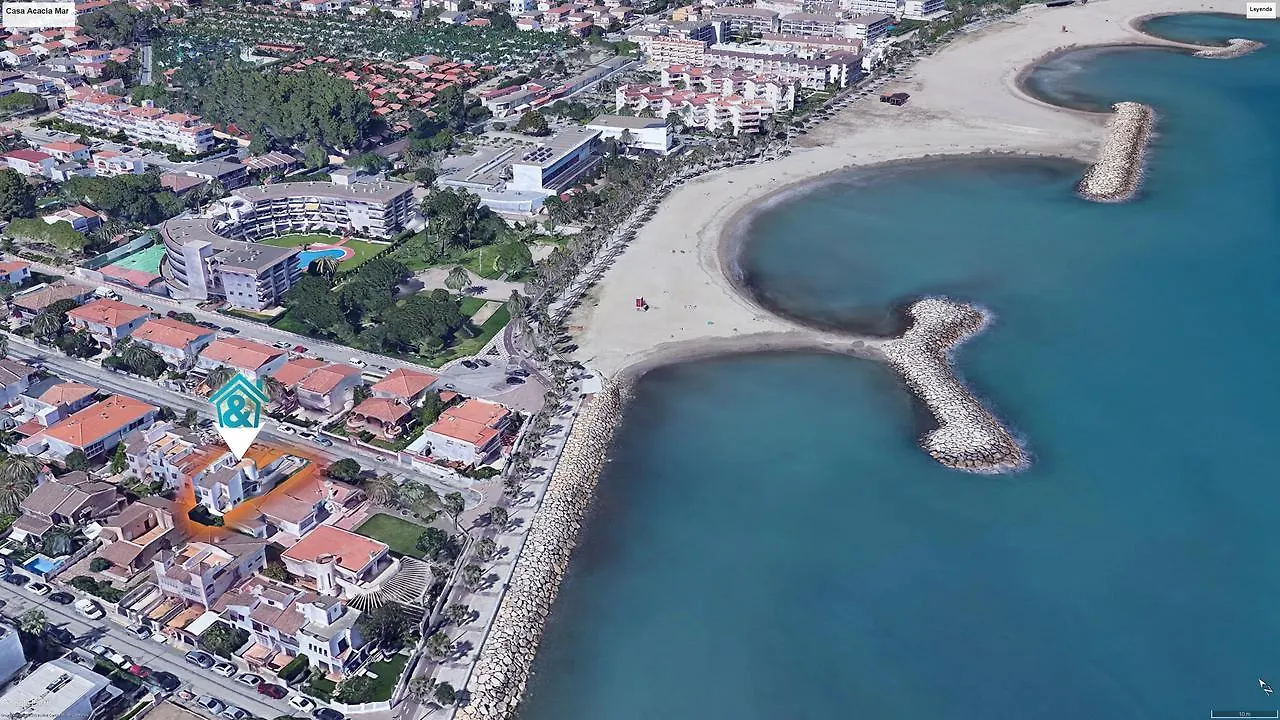 Casa Acacia Mar Villa Cambrils 0*,