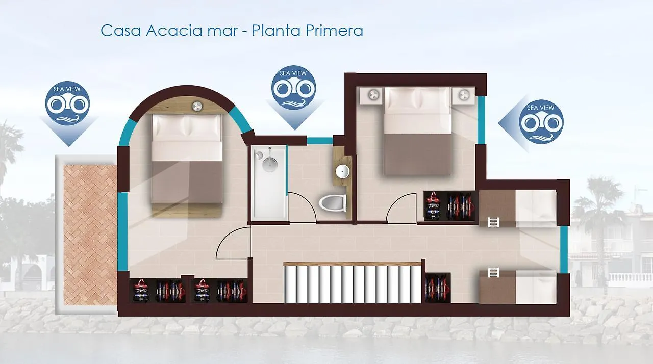 Semesterbostad Casa Acacia Mar Villa Cambrils